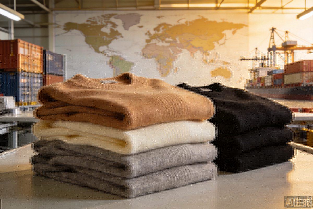 China Sweater & Knitwear Export Report 2025–2026: Volume, Value and Global Buyer Insights