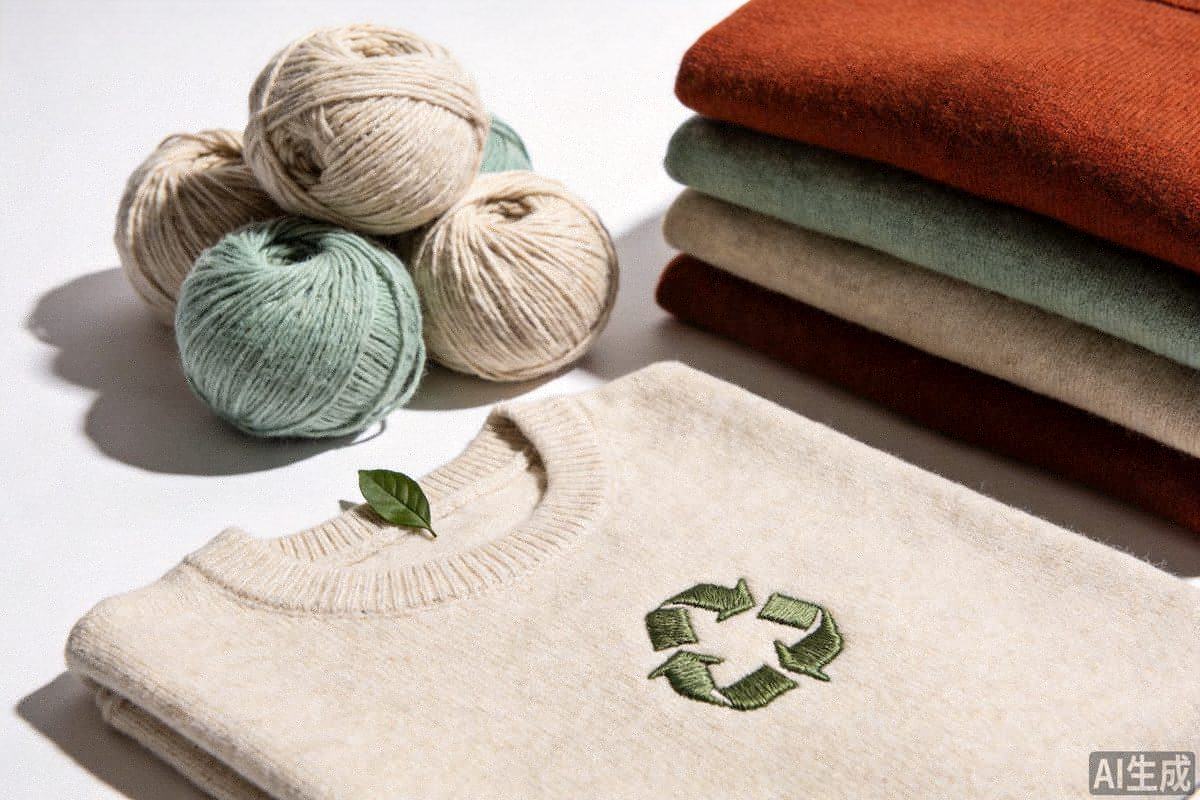 Circular Fashion 2026: Recycled Wool, Regenerated Yarns and the Green Future of Knitwear
