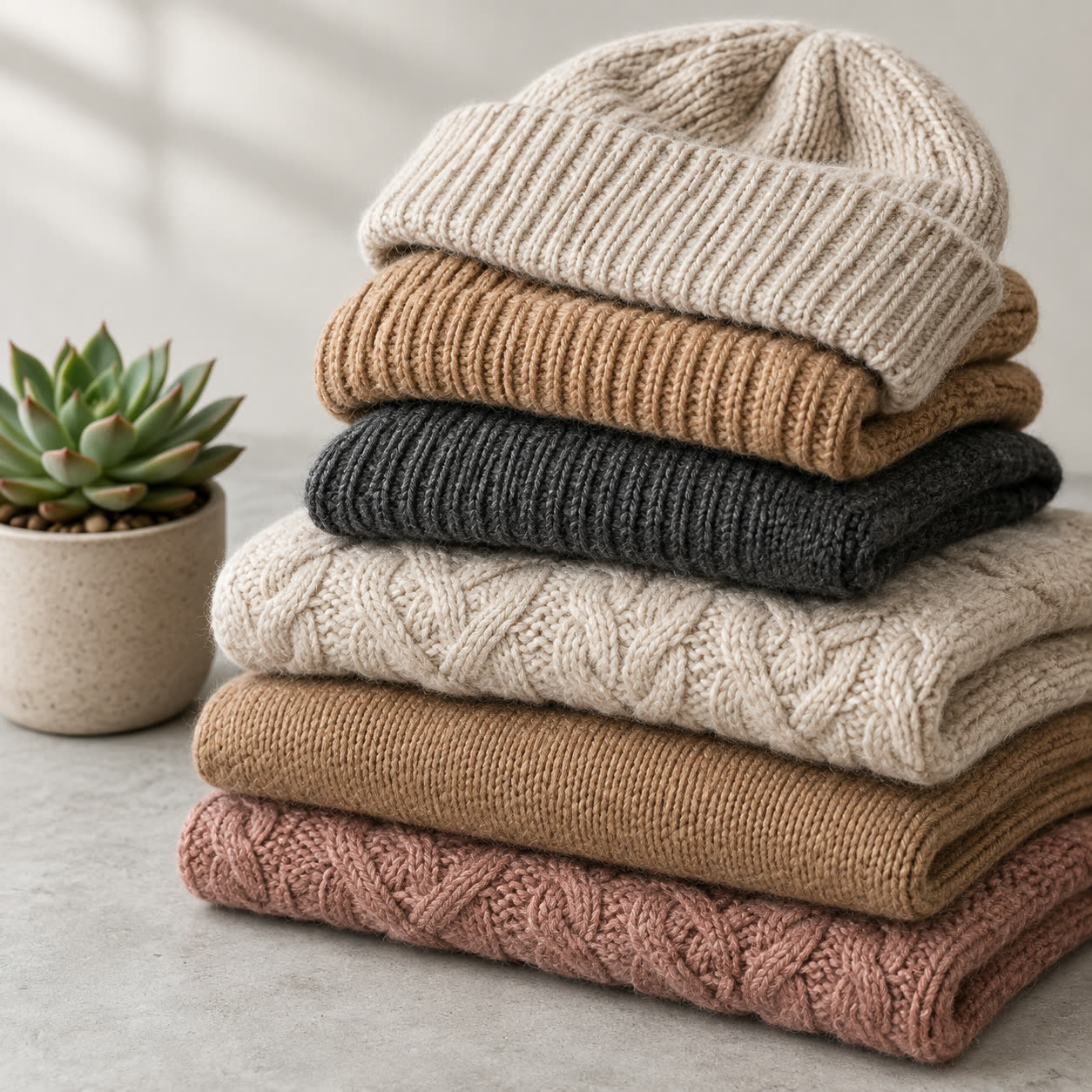 Chunky, Cable, or Fine-Knit? How to Choose the Right Sweater