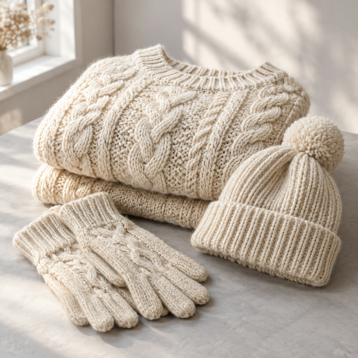 Why Fleece-Lined Sweaters Are the Secret to Surviving Winter in Style