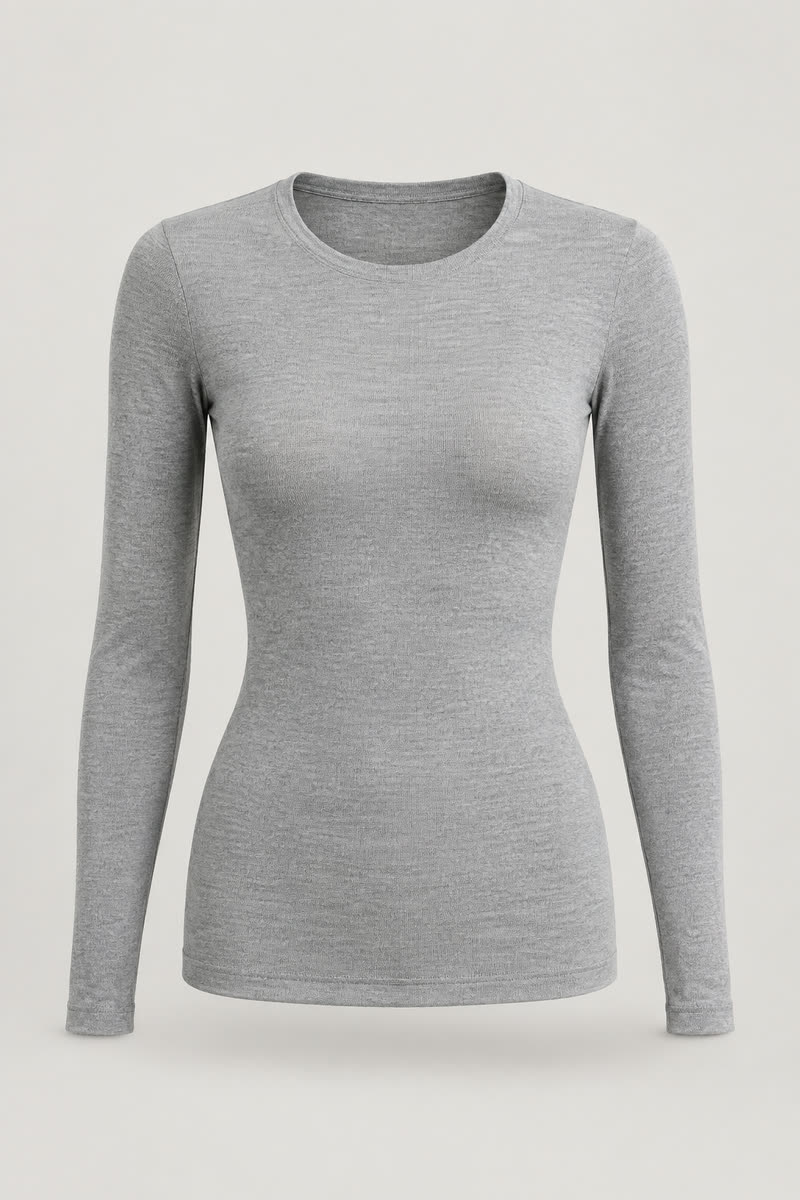 Women's Fine-Gauge Merino Base Layer Top - 1
