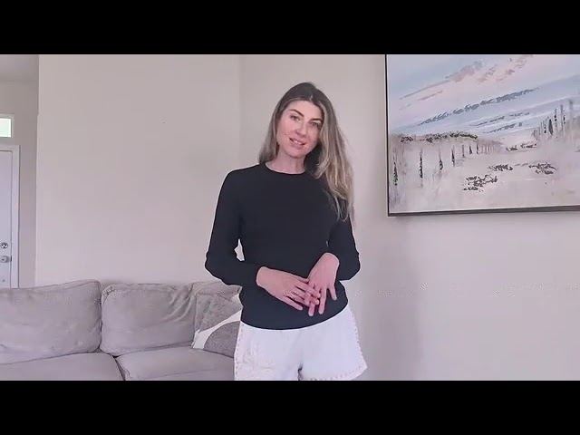 Women's Crew Neck Long Sleeve Knit Top | Soft Cozy Fall Winter Layering Essential Review